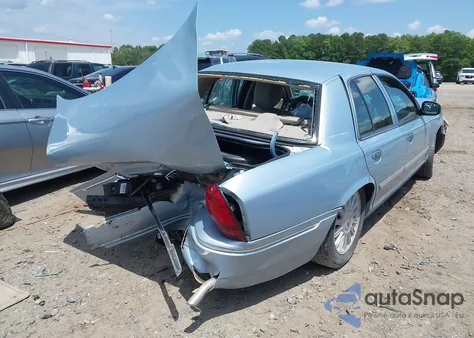 2011 Mercury Grand Marquis Ls из США, поврежденный, VIN 2MEBM7FV4BX602492